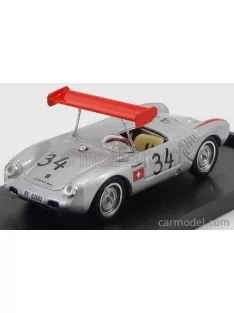   Brumm - Porsche 550 Rs N 34 1000Km Nurburgring 1956 Michael May - Pierre May Silver