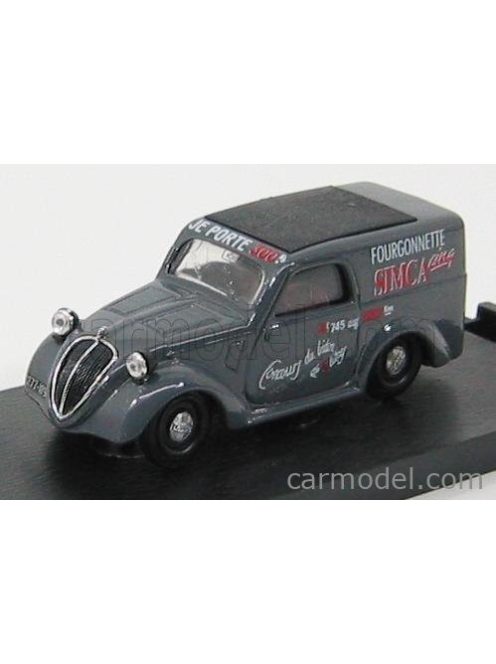 Brumm - Simca 5 Van Salone Auto Parigi 1936 Grey
