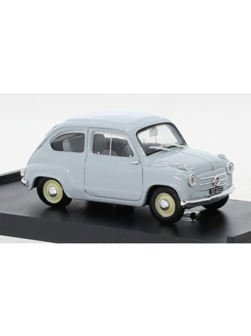 Brumm - Brumm, Fiat 600 Berlina Serie 1, hellgrau, 1955, 1:43