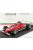 Brumm - Ferrari F1 126C2 N 27 Usa Ovest Long Beach Gp 1982 Gilles Villeneuve - With Driver Figure Red