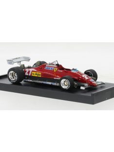   Brumm - Brumm, Ferrari 126C2 turbo, Formel 1, GP Italien, 1982, #27, 1:43