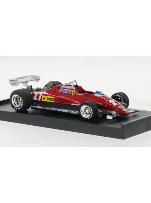 Brumm - Brumm, Ferrari 126C2 turbo, Formel 1, GP Italien, 1982, #27, 1:43