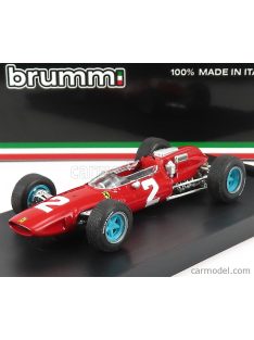   Brumm - Ferrari F1 158 N 2 Winner Italy Gp John Surtees 1964 World Champion Red