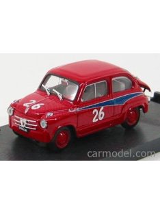   Brumm - Fiat 600 Abarth 750 N 26 Mille Miglia 1956 D.Cogna Red