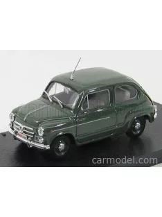 Brumm - Fiat 600D Polizia Stradale - Police 1958 Green