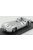 Brumm - Mercedes Benz F1 W196C N 1 British Gp Juan Manuel Fangio 1954 World Champion - With Driver Figure Silver