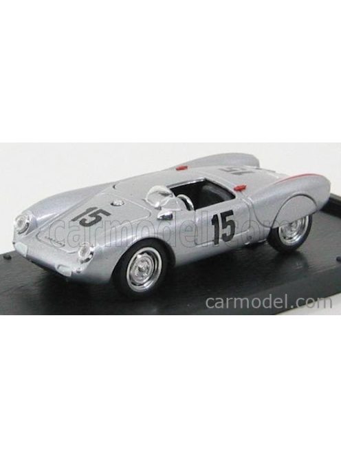 Brumm - Porsche 550 Rs Avus N 15 1955 R. Von Frankenberg Silver