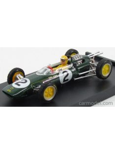   Brumm - Lotus F1 25 N 2 Belgium Gp 1963 T.Taylor - With Pilot - Figure Green