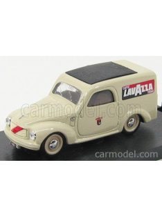 Brumm - Fiat 500 C Van Lavazza 1950 Ivory