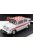Brumm - Fiat 600 Abarth 1000 Berlina Corsa Ufficiale Abarth 1966 Grey Red
