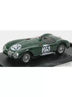   Brumm - Jaguar C Type Le Mans 1951 Johnson-Biondetti British Racing Green