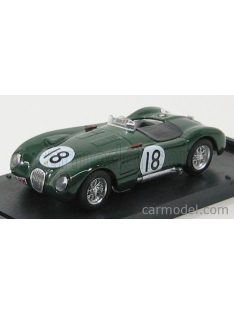   Brumm - Jaguar C-Type 3.4L Team Jaguar Cars Ltd N 18 Winner 24H Le Mans 1953 T.Rolt - D.Hamilton British Racing Green
