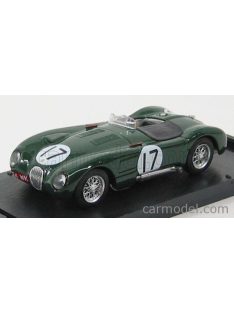   Brumm - Jaguar C-Type 3.4L S6 Team Jaguar Cars Ltd N 17 2Nd 24H Le Mans 1953 S.Moss - P.Walker British Racing Green