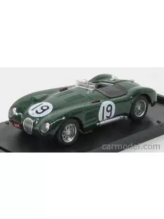   Brumm - Jaguar C Type 4Th Le Mans 1953 Whitehead-Stewart N 19 British Racing Green