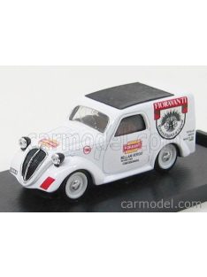 Brumm - Fiat 500B Van Fioravanti 1950 White