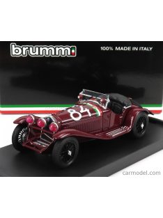   Brumm - Alfa Romeo 1750 Gs Spider N 84 Winner Mille Miglia 1930 T.Nuvolari - G.B.Guidotti Bordeaux