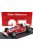 Brumm - FERRARI F1  126CK TURBO N 27 ITALY GP 1981 GILLES VILLENEUVE - WITH DRIVER FIGURE RED