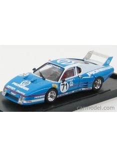   Brumm - Ferrari 512Bb Lm N 71 Scuderia Ch Pozzi Le Mans 1982 Ballot - Andruet - Regout Blue White