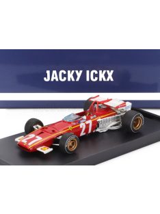   Brumm - FERRARI F1  312B N 27 BELGIUM GP 1970 JACKY ICKX RED WHITE