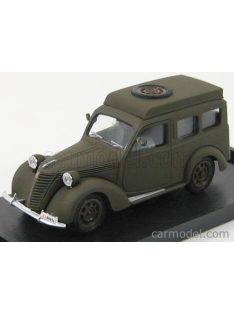   Brumm - Fiat 1100 Furgone Carabinieri Radiomobile 1950 Military Green