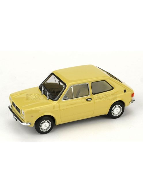 Brumm - FIAT 127 1-SERIES 1971 - BEIGE INTERIOR GIALLO TAHITI - YELLOW