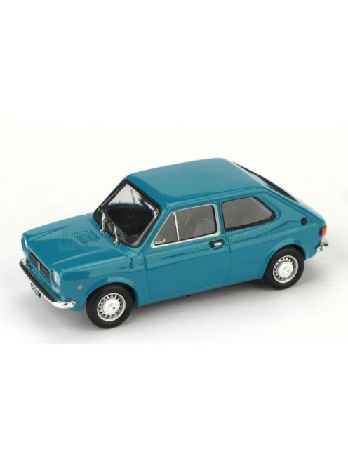 Brumm - FIAT 127 1-SERIES 1971 - BLACK INTERIOR VERDE LAGO - GREEN