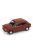 Brumm - FIAT 127 1-SERIES 1971 - BLACK INTERIOR ROSSO SIERRA - RED