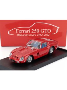 Brumm - FERRARI 250 GTO COUPE PROVA MODENA 1962 RED