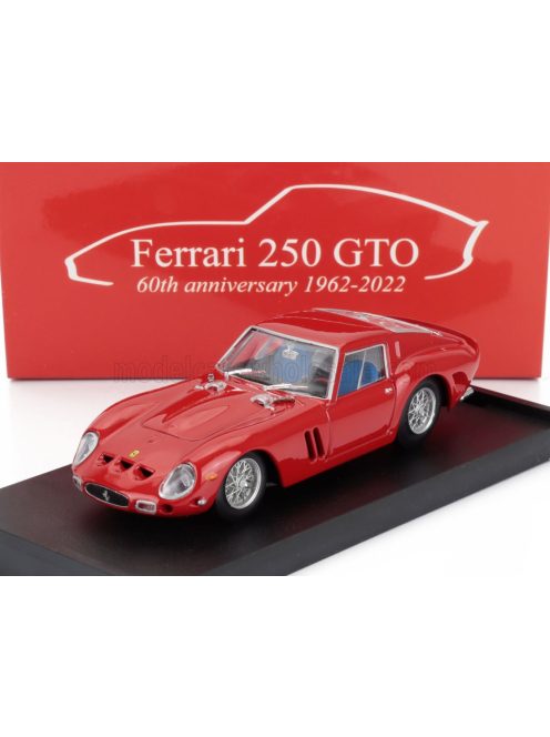 Brumm - FERRARI 250 GTO COUPE PROVA MODENA 1962 RED