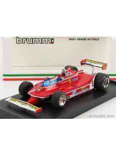   Brumm - Ferrari F1 312T5 N 1 Argentina Gp 1980 J.Scheckter Red