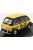 Brumm - Fiat 600 Multipla Veicolo Commerciale Lucido Da Scarpe Brill 1956 Yellow Blue