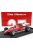 Brumm - FERRARI F1  126C2 N 27 BRAZILIAN GP 1982 GILLES VILLENEUVE - WITH DRIVER FIGURE RED