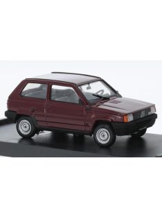   Brumm - Brumm, Fiat Panda 750L Supernova, dunkelrot, 1986, 1:43