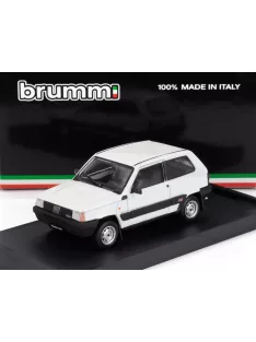 Brumm - FIAT PANDA 4x4 SUPERNOVA 1986 WHITE