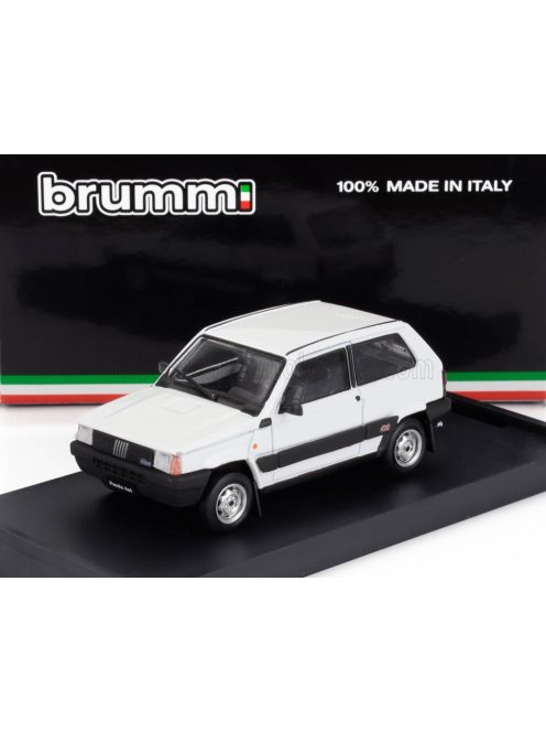 Brumm - FIAT PANDA 4x4 SUPERNOVA 1986 WHITE