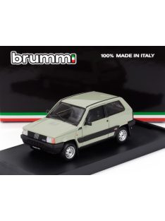 Brumm - FIAT PANDA 4x4 SUPERNOVA 1986 GRIGIO OSLO - GREY