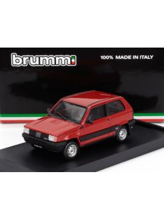 Brumm - FIAT PANDA 4x4 SUPERNOVA 1986 ROSSO SIAM - RED