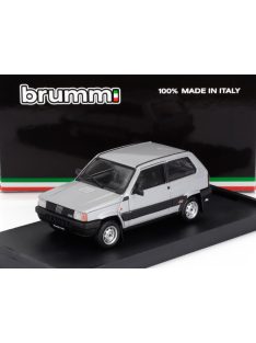 Brumm - FIAT PANDA 4x4 SUPERNOVA 1986 GRIGIO - GREY MET