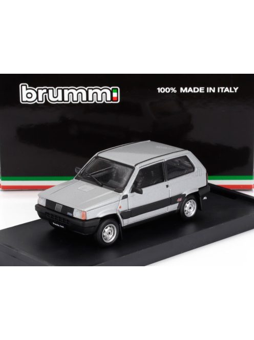 Brumm - FIAT PANDA 4x4 SUPERNOVA 1986 GRIGIO - GREY MET
