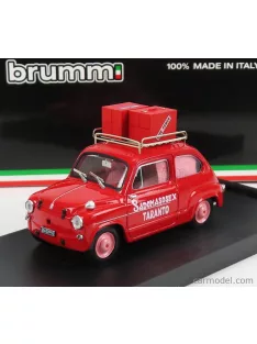   Brumm - Fiat 600D Sadomasosex Taranto 1960 - La Mazurka Del Barone Della Santa E Del Fico Fiorone 1975 Red