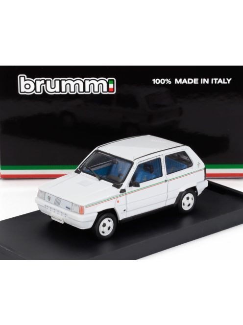 Brumm - FIAT PANDA 750L ITALIA '90 1986 WHITE