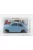 Brumm Prom - Fiat Model-Kit 500F Tetto Chiuso 1965 Light Blue
