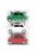 Brumm - FIAT SET 3X 500 1965 - VIVA L'ITALIA - GIORNATA DELL' UNITA' NAZIONALE E DELLE FORZE ARMATE GREEN WHITE RED