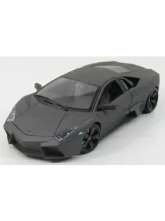   Burago - LAMBORGHINI REVENTON MOTORSHOW FRANCOFORTE 2007 DARK GREY MET