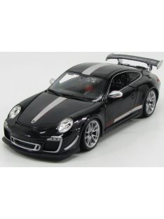   Burago - PORSCHE 911 997-2 GT3 RS 4.0 COUPE 2012 BLACK SILVER