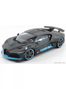 Burago - Bugatti Divo 2018 Matt Grey Light Blue