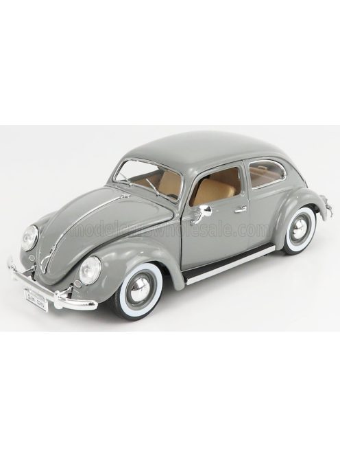 Burago - VOLKSWAGEN KAFER BEETLE 1955 GREY
