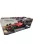 Burago - FERRARI F1  SF-23 TEAM SCUDERIA FERRARI N 16 SEASON 2023 CHARLES LECLERC - CON VETRINA - WITH SHOWCASE - EXCLUSIVE CARMODEL RED BLACK