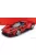 Burago - Ferrari Daytona Sp3 Spider Open Roof 2022 - Full Exclusive Carmodel Rosso Magna - Red Met