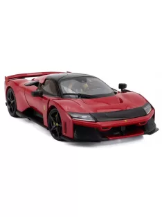   Burago - 1:18 Ferrari F80, Corsa Red/Black Rims, 2024 - Bburago